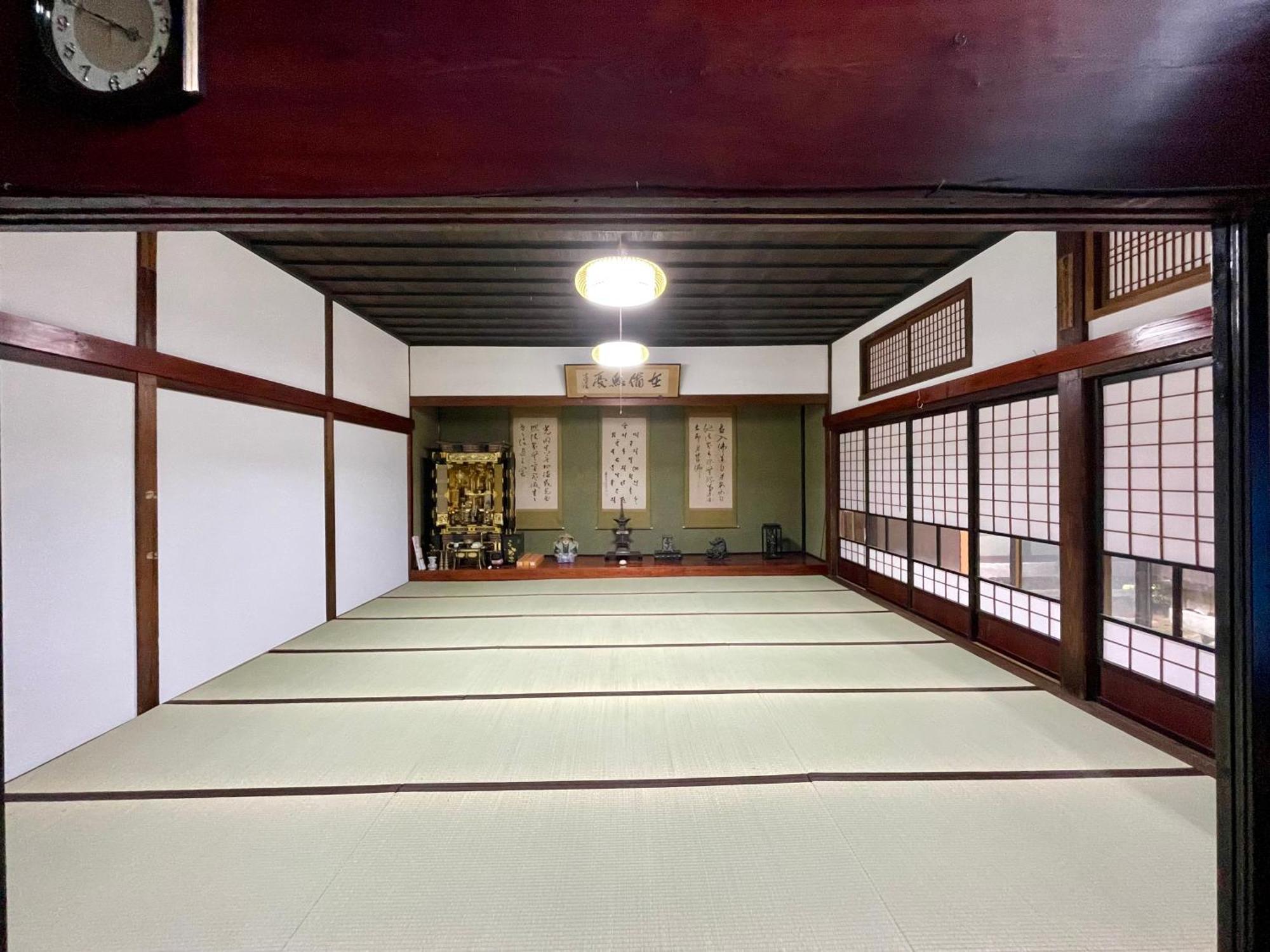Temple Stay 玉林寺 Sado Esterno foto